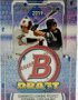 2019 Bowman Draft Baseball Super Jumbo Hobby Box