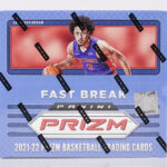 2021/22 Panini Prizm Basketball Fast Break Hobby Box