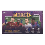 2021/22 Topps UEFA Champions League Merlin Chrome Soccer Hobby Box