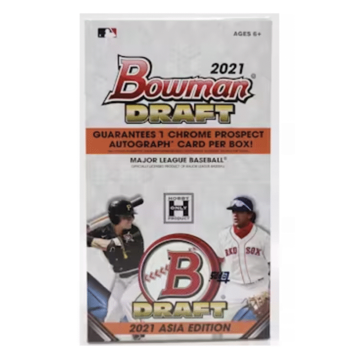 2021 BOWMAN DRAFT BASEBALL ASIAN EDITION