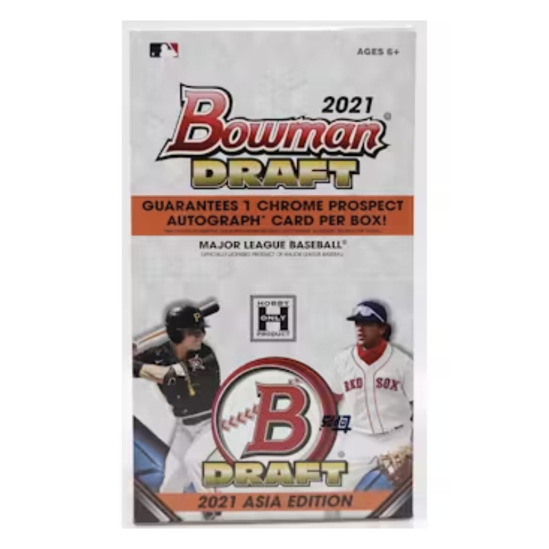 2021 BOWMAN DRAFT BASEBALL ASIAN EDITION