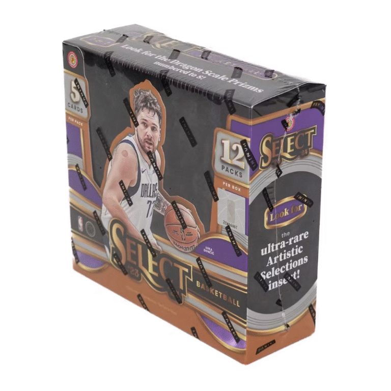 2023/24 Panini Select Basketball International Hobby Box
