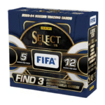 2023/24 Panini Select FIFA Soccer Hobby 12 Box Case