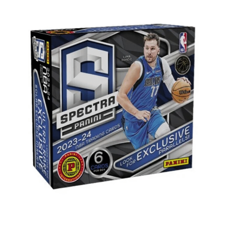 2023/24 Panini Spectra Basketball International Hobby Box