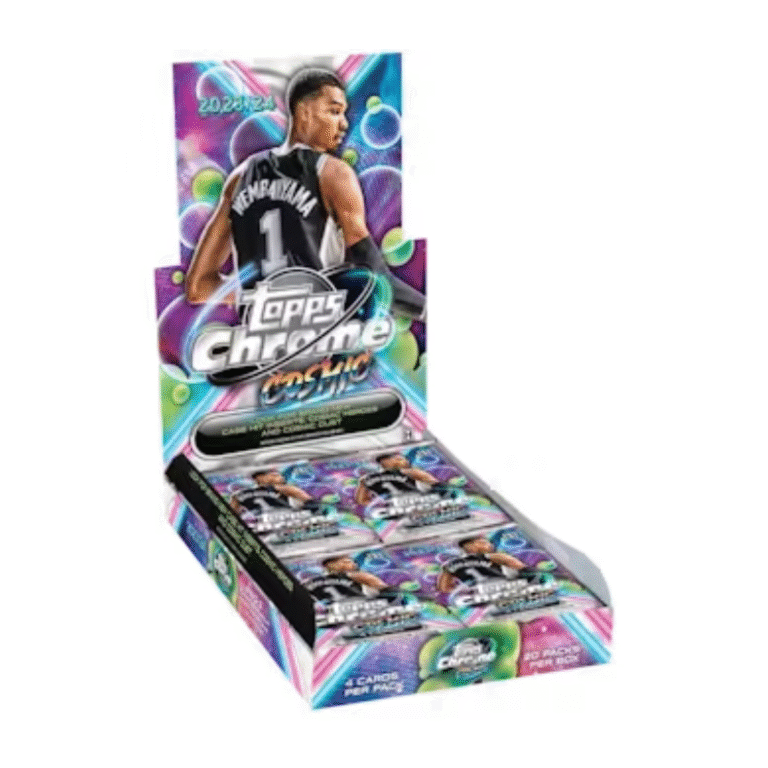 2023/24 Topps Cosmic Chrome Basketball Hobby 12 Box Case