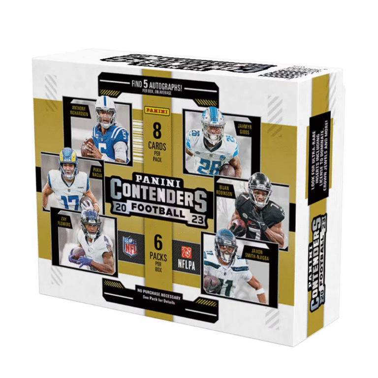 2023 Panini Contenders Football Hobby Box