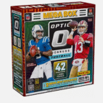 2023 Panini Donruss Optic Football Mega Box (Blue Hyper)