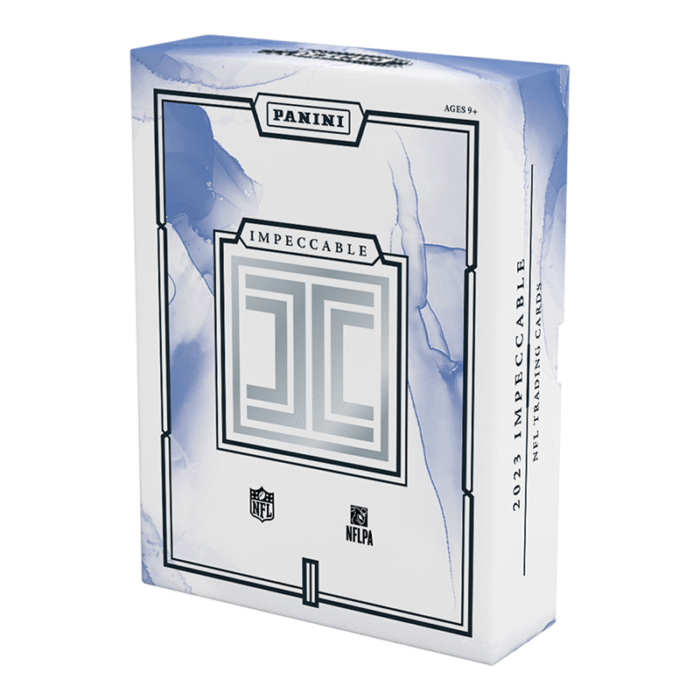 2023 Panini Impeccable Football Hobby 3 Box Case