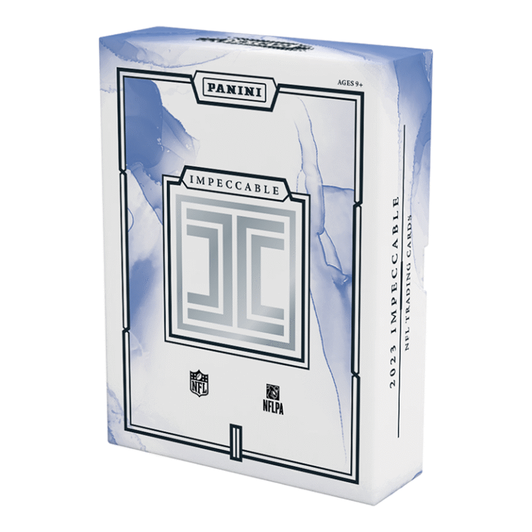 2023 Panini Impeccable Football Hobby 3 Box Case
