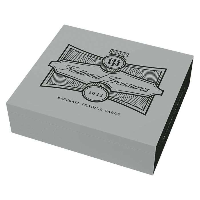 2023 Panini National Treasures Baseball Hobby 4 Box Case