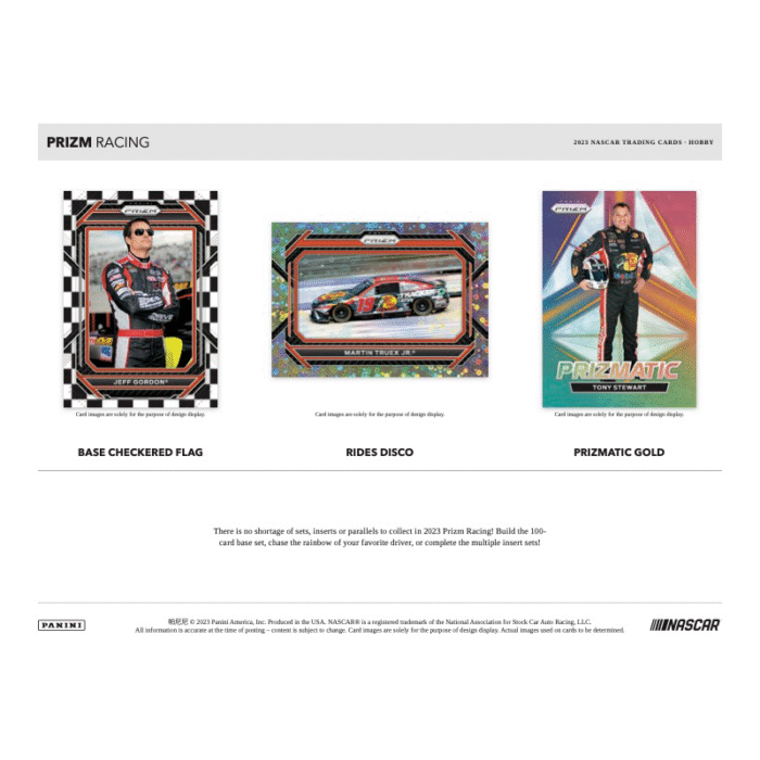 2023 Panini Prizm Racing Hobby Box