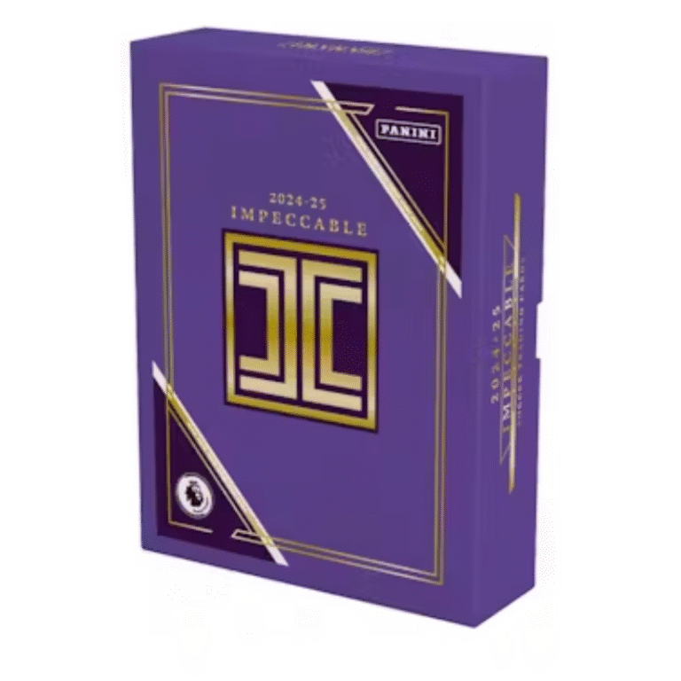 2024/25 Panini Impeccable Soccer Hobby 3 Box Case