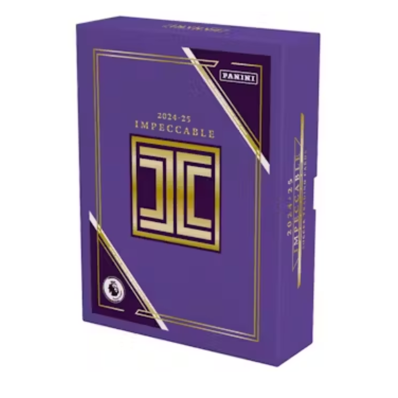 2024/25 Panini Impeccable Soccer Hobby 3 Box Case