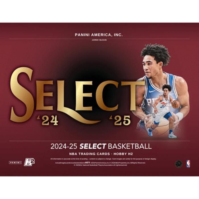 2024/25 Panini Select Basketball H2 Hybrid 20 Box Case
