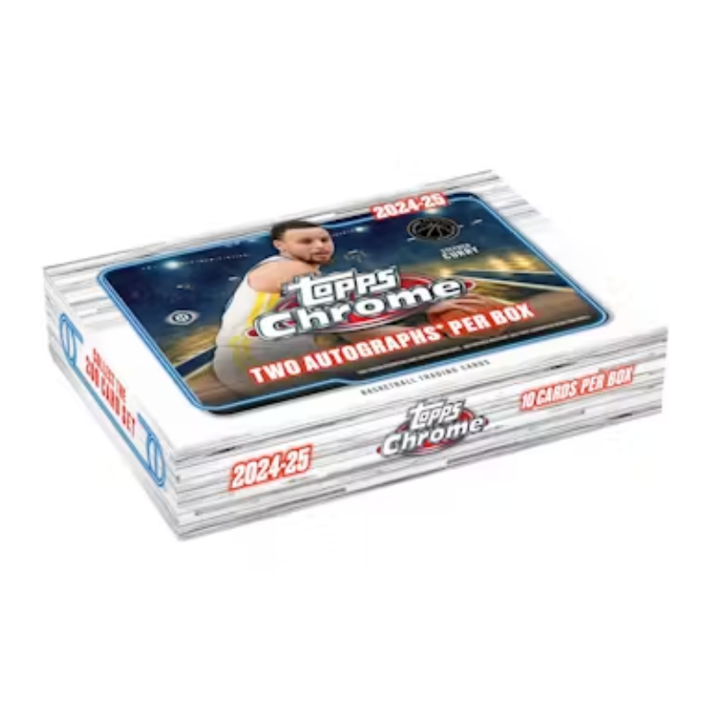 2024/25 Topps Chrome Basketball Breaker's Delight Box