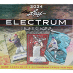 2024 Leaf Electrum Baseball Hobby Box