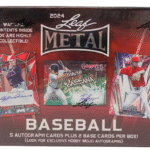 2024 Leaf Metal Baseball Hobby Box