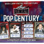 2024 Leaf Pop Century Hobby Box
