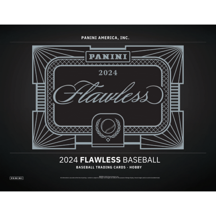 2024 Panini Flawless Baseball Hobby Box