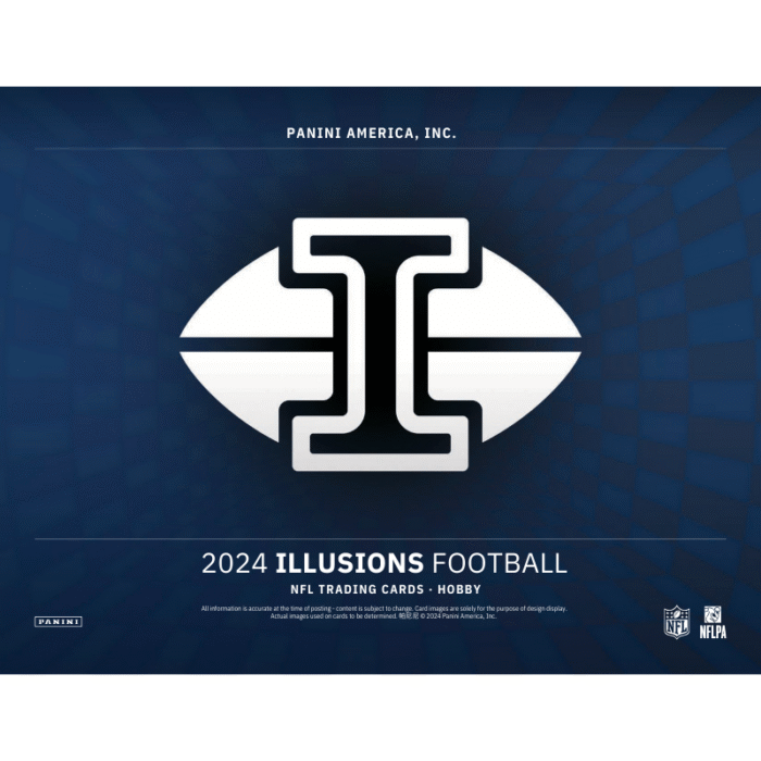 2024 Panini Illusions Football Hobby 16 Box Case