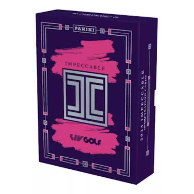 2024 Panini Impeccable LIV Golf Hobby Box