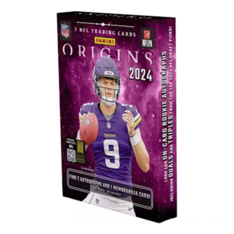 2024 Panini Origins Football Hobby 16 Box Case