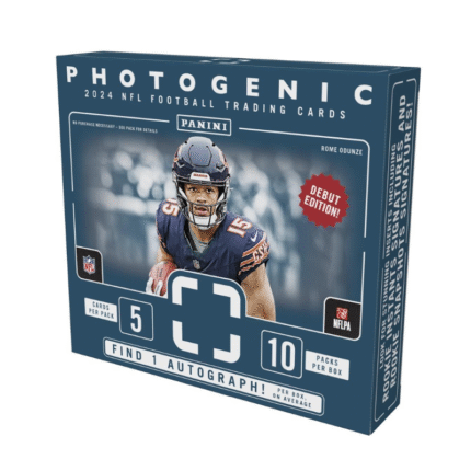 2024 Panini Photogenic Football Hobby 14 Box Case