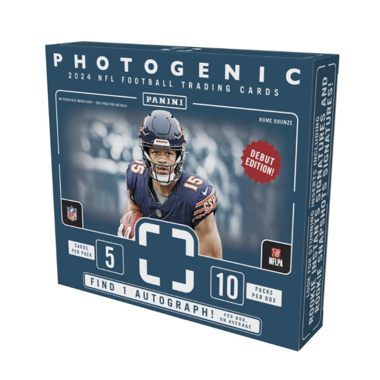 2024 Panini Photogenic Football Hobby 14 Box Case