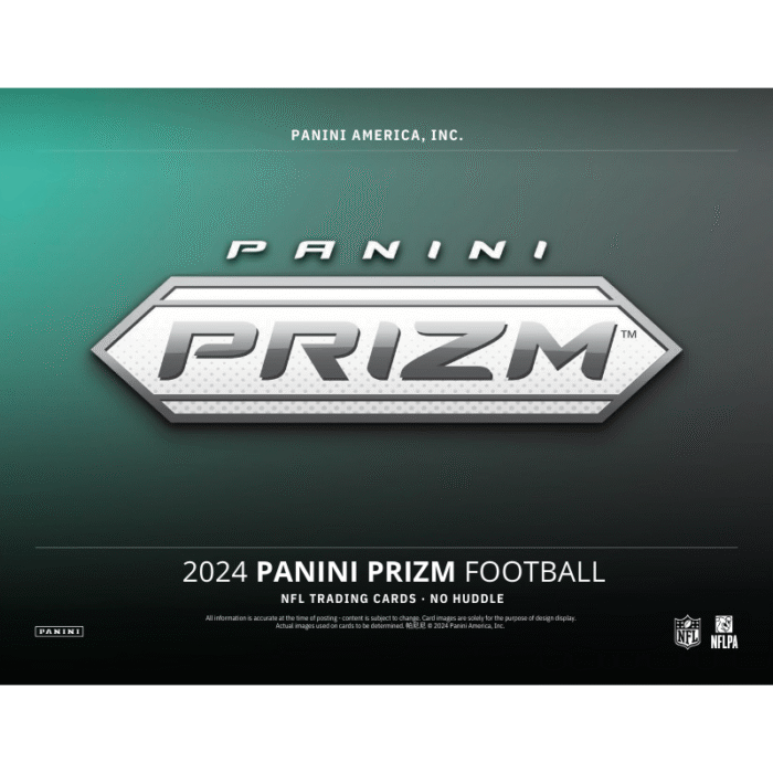 2024 Panini Prizm Football No Huddle 20 Box Case