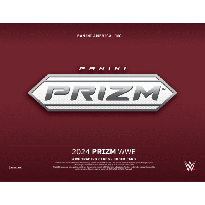 2024 Panini Prizm WWE Undercard Hobby Box