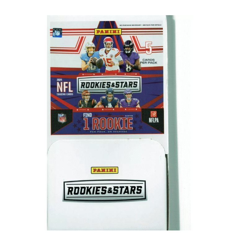 2024 Panini Rookies & Stars Football Gravity Feed Box