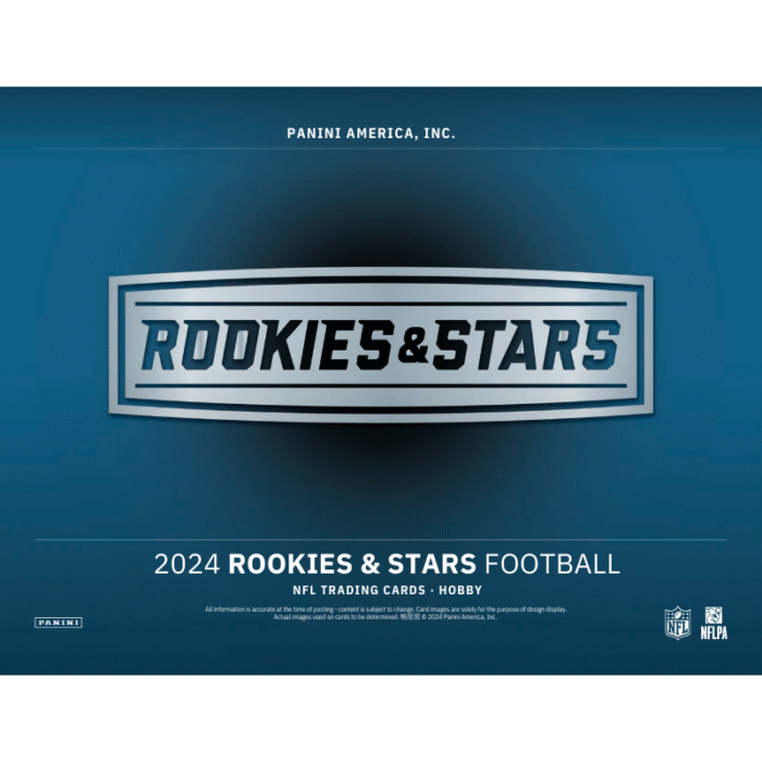 2024 Panini Rookies & Stars Football Hobby 14 Box Case
