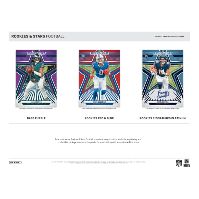 2024 Panini Rookies & Stars Football Hobby 14 Box Case