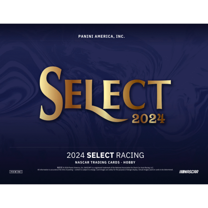 2024 Panini Select Racing Hobby Box