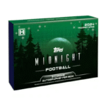 2024 Topps Midnight Football Hobby 8 Box Case