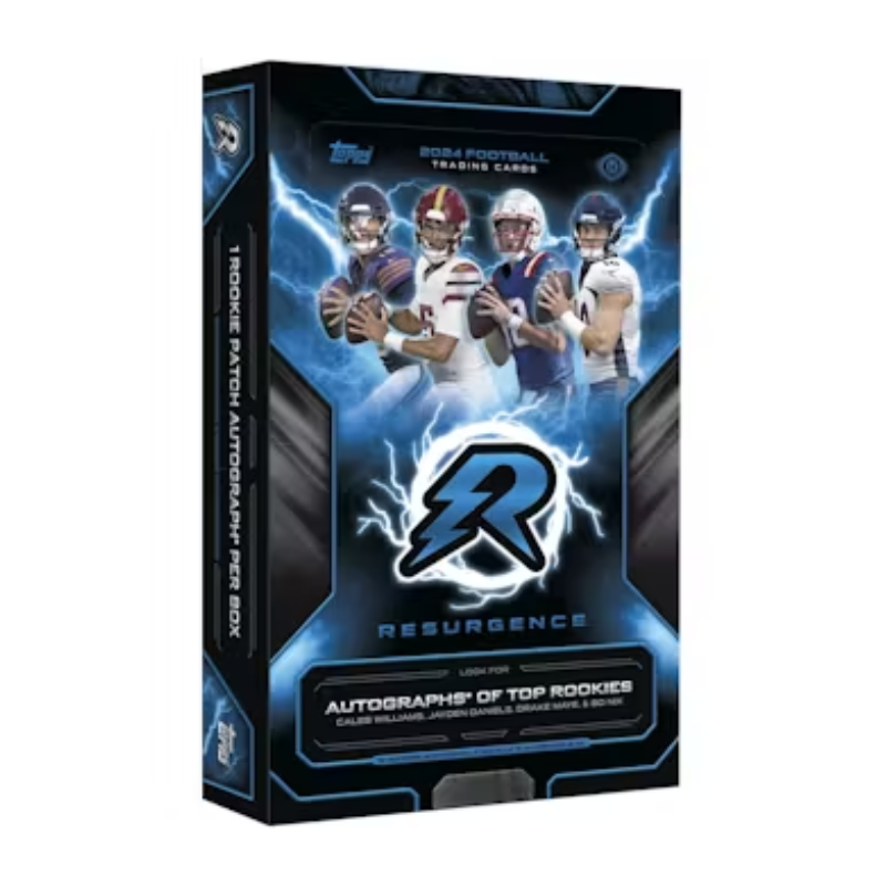 2024 Topps Resurgence Football Hobby 12 Box Case