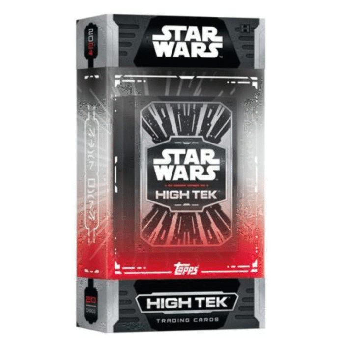 2024 Topps Star Wars High-Tek Hobby 12 Box Case