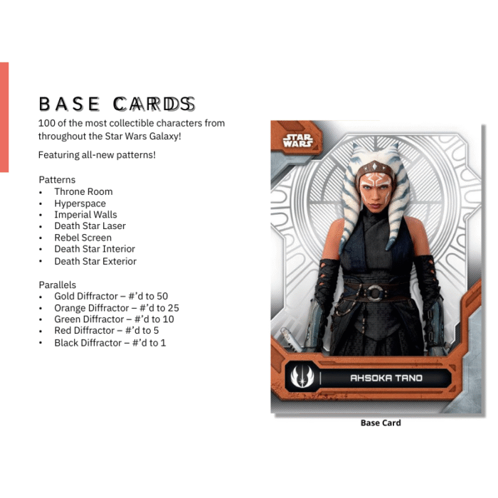 2024 Topps Star Wars High-Tek Hobby 12 Box Case