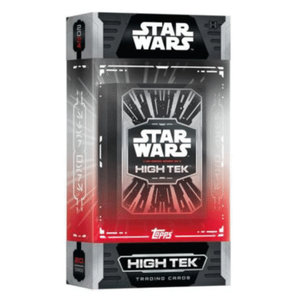 2024 Topps Star Wars High-Tek Hobby 12 Box Case