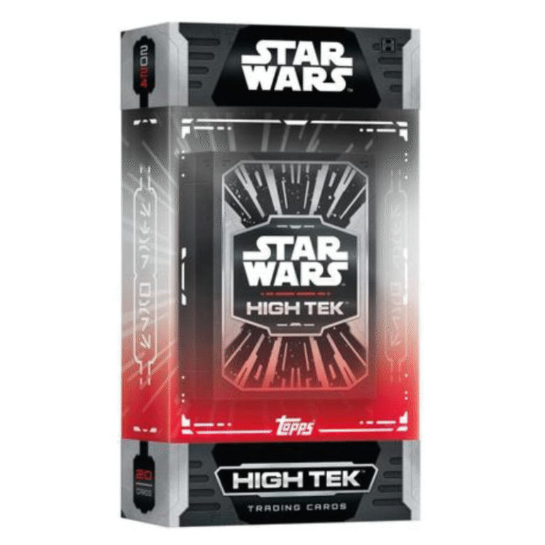2024 Topps Star Wars High-Tek Hobby 12 Box Case