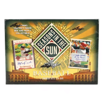 2025 Leaf Seasons in the Sun Baseball Hobby Box