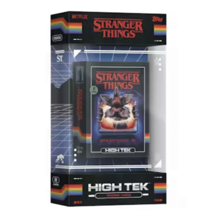 2025 Topps Stranger Things High-Tek Hobby Box
