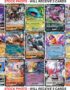 5 Pokemon Ultra Rare Card Lot – V, Gx, ex, Assorted Variety – No...