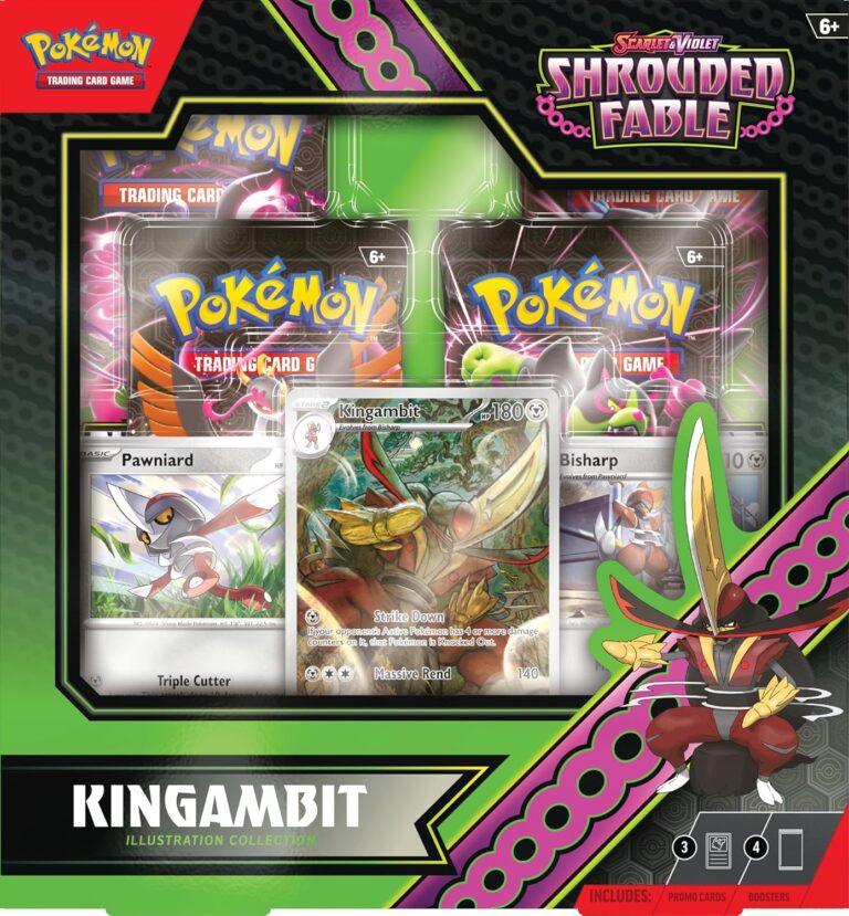 PokÃ©mon TCG: Scarlet & Violet - Shrouded Fable - Kingambit Illustration Rare Box - EN