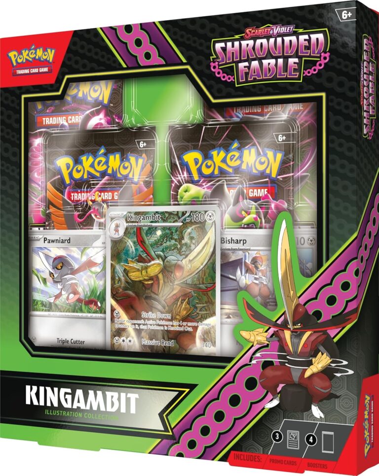 PokÃ©mon TCG: Scarlet & Violet - Shrouded Fable - Kingambit Illustration Rare Box - EN