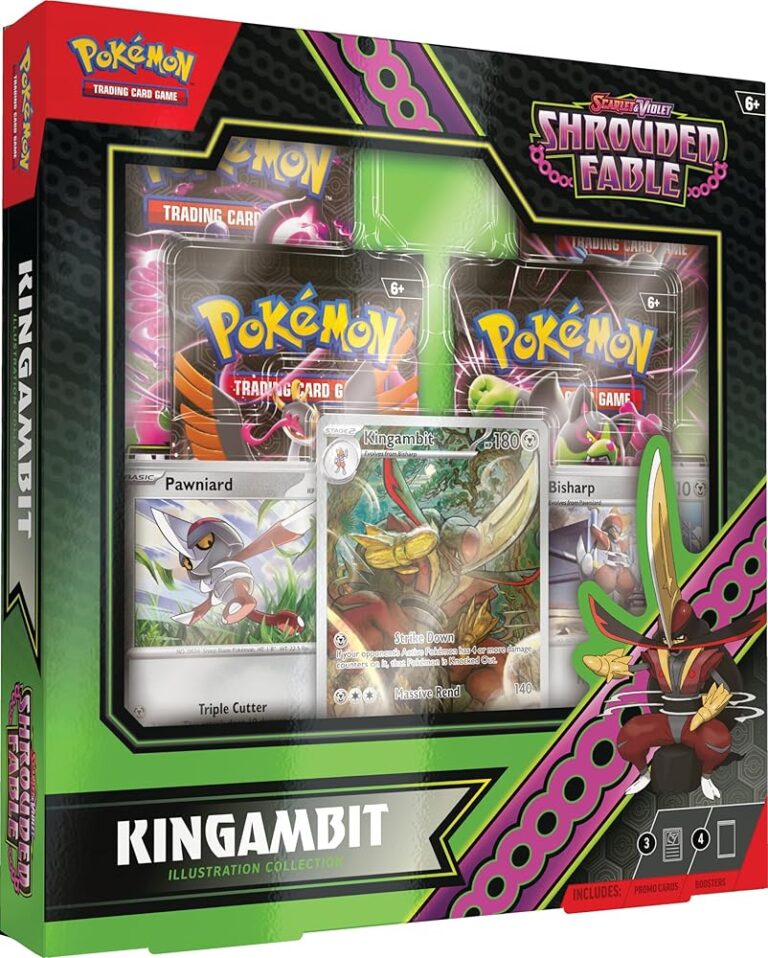 PokÃ©mon TCG: Scarlet & Violet - Shrouded Fable - Kingambit Illustration Rare Box - EN
