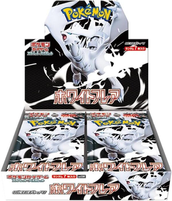 Pokemon Card Game Scarlet & Violet Expansion Pack, White Flare, Box