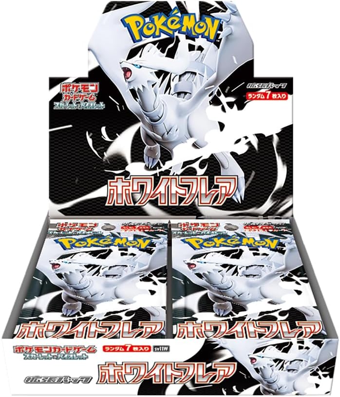 Pokemon Card Game Scarlet & Violet Expansion Pack, White Flare, Box