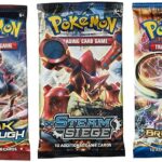 Pokemon Cards - 3 Booster Packs (Random packs)