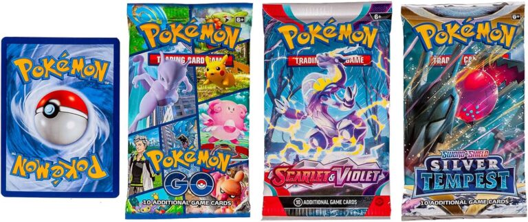 Pokemon Cards - 3 Booster Packs (Random packs)